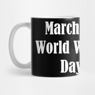 World Water Day Mug